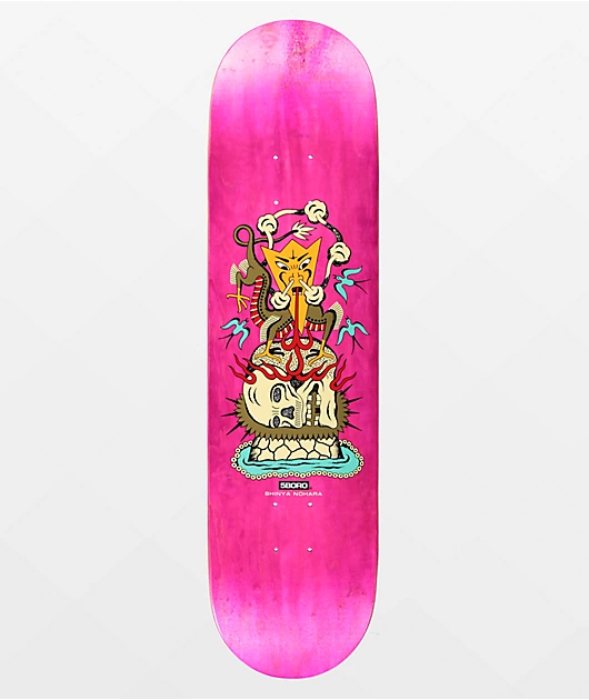 5Boro x TR Nohara 8.125\" Skateboard Deck