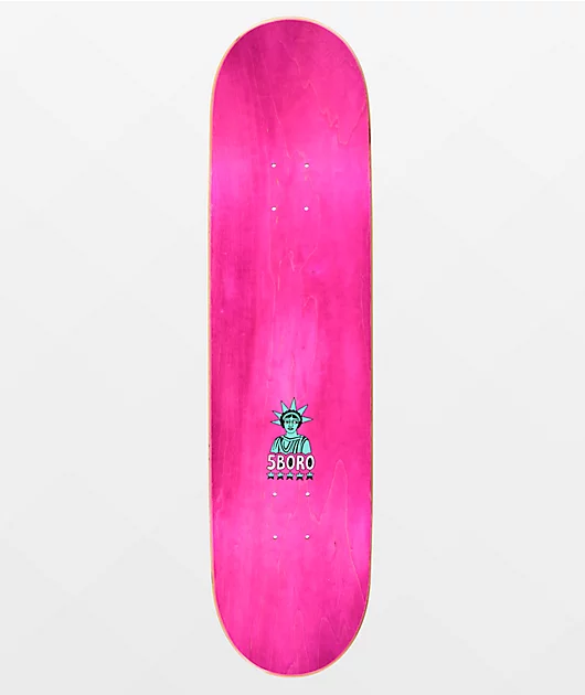 5Boro x TR Nohara 8.125\" Skateboard Deck