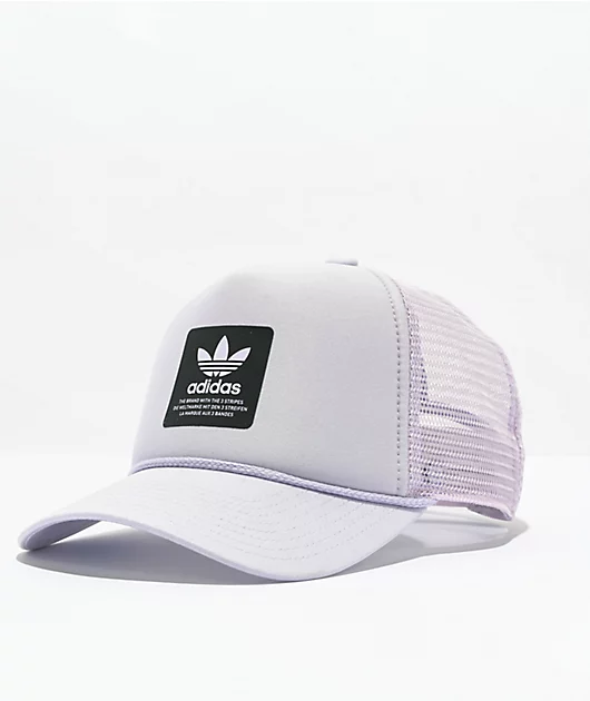 adidas Dispatch Silver Trucker Hat
