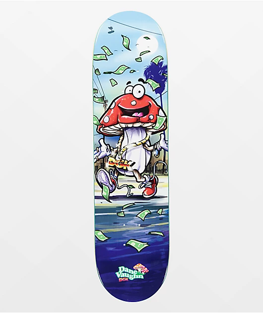 DGK Vaughn Fun Guy 8.1\" Skateboard Deck