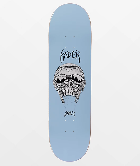 Baker Kader Misty Flip Judo Chop 8.475\" Skateboard Deck