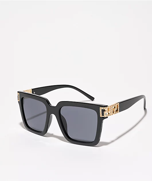 71177-chunky-lux-black-square-sunglasses-1.webp Chunky Lux Black Square Sunglasses