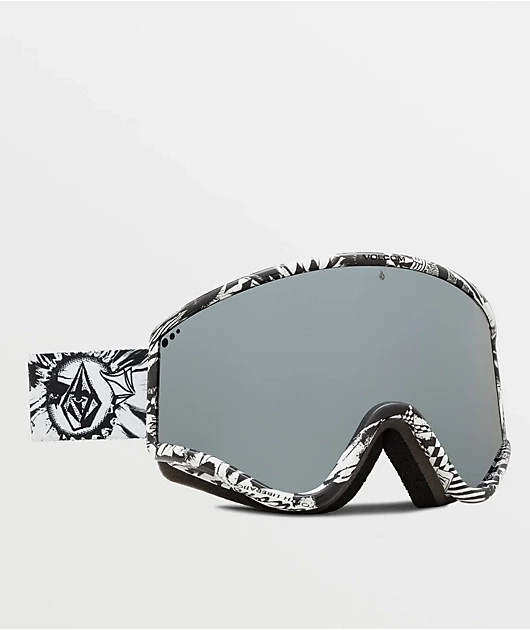 Volcom Yae OP Art Snowboard Goggles 2023