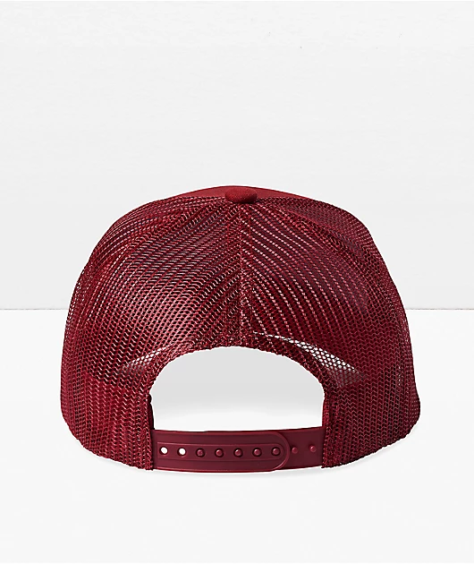 71212-brixton-alpha-block-mp-berry-trucker-hat-2.webp Brixton Alpha Block MP Berry Trucker Hat