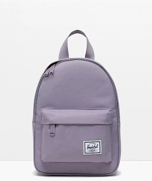 Herschel Supply Co. Classic Lavender Grey Mini Backpack