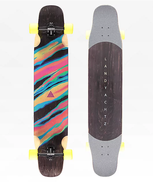 Landyachtz Stratus Spectrum 46\" Longboard Complete