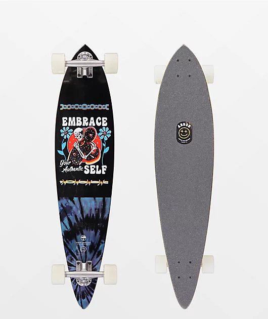Arbor Artist Fish 37\" Pintail Longboard Complete