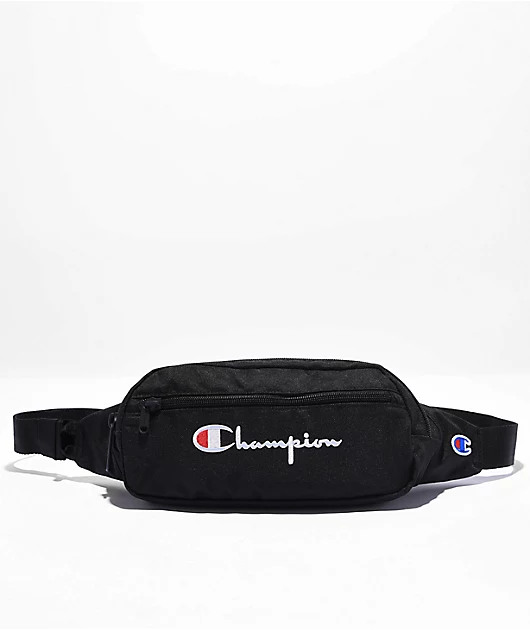 Champion Lifeline 3 Black Fanny Pack