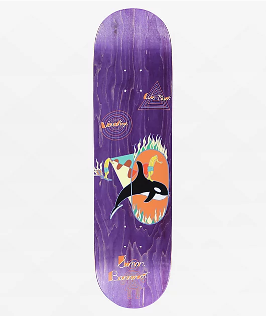 Girl Bannerot Visualize  8.25\" Skateboard Deck
