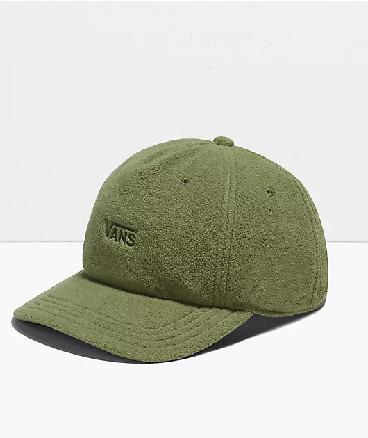 71331-vans-comfycush-loden-green-strapback-hat-1.webp Vans ComfyCush Loden Green Strapback Hat