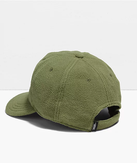 71331-vans-comfycush-loden-green-strapback-hat-2.webp Vans ComfyCush Loden Green Strapback Hat