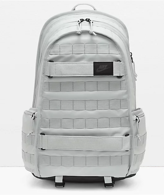 Nike SB RPM Silver, Black & Anthracite Backpack