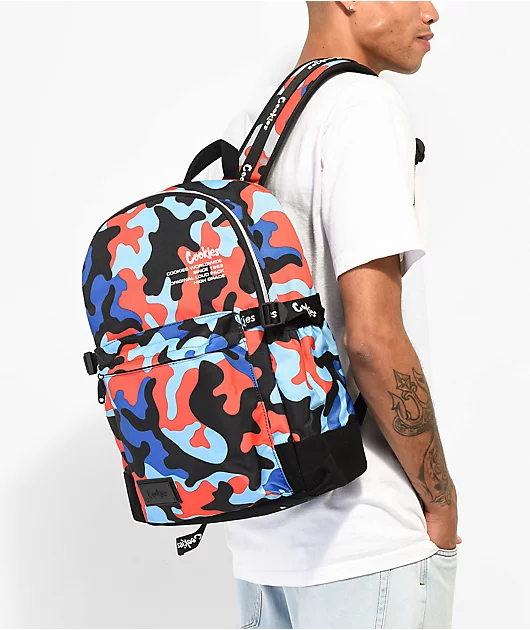 71335-cookies-off-the-grid-blue-camo-smell-proof-backpack-2.webp Cookies Off The Grid Blue Camo Smell Proof Backpack