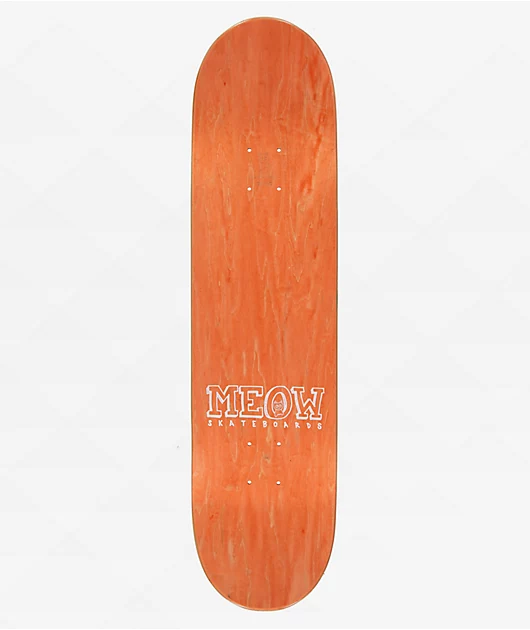 71363-meow-skateboards-teal-logo-8.0-skateboard-deck-2.webp Meow Skateboards Teal Logo 8.0\" Skateboard Deck