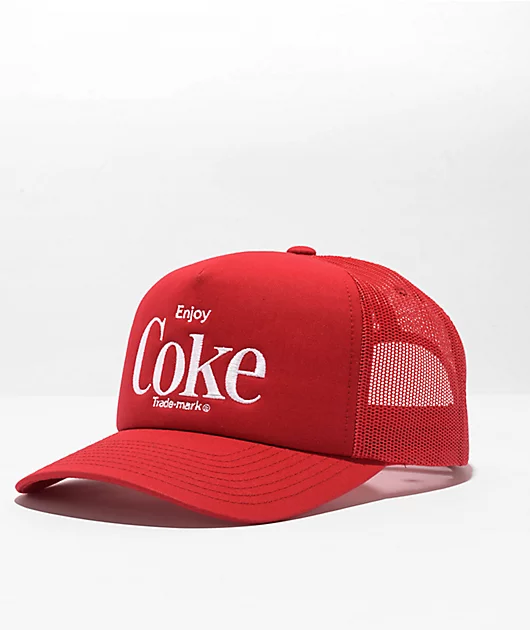 Brixton x Coca-Cola Red Trucker Hat
