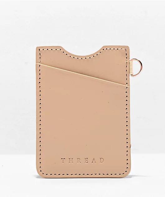 Thread Peachy Vertical Wallet