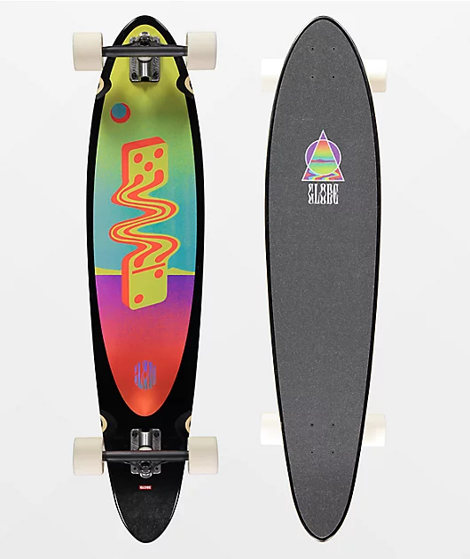 Globe Pinner Classic Yer Playin 40\" Longboard Complete