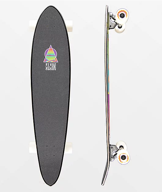 Globe Pinner Classic Yer Playin 40\" Longboard Complete