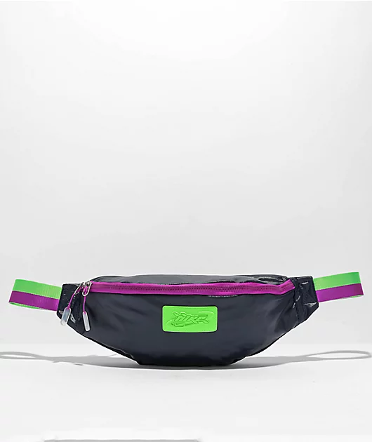 Nike Heritage Festival Green & Purple Fanny Pack