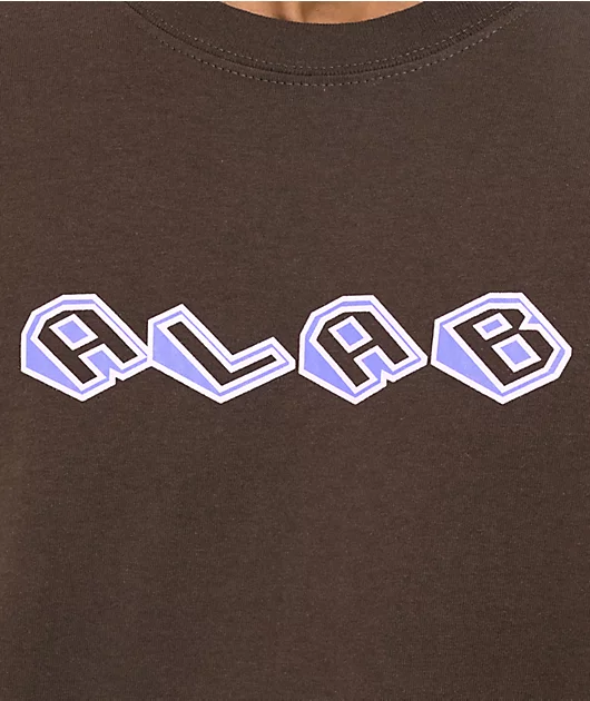 71390-a-lab-yes-no-maybe-brown-t-shirt-3.webp A-Lab Yes No Maybe Brown T-Shirt