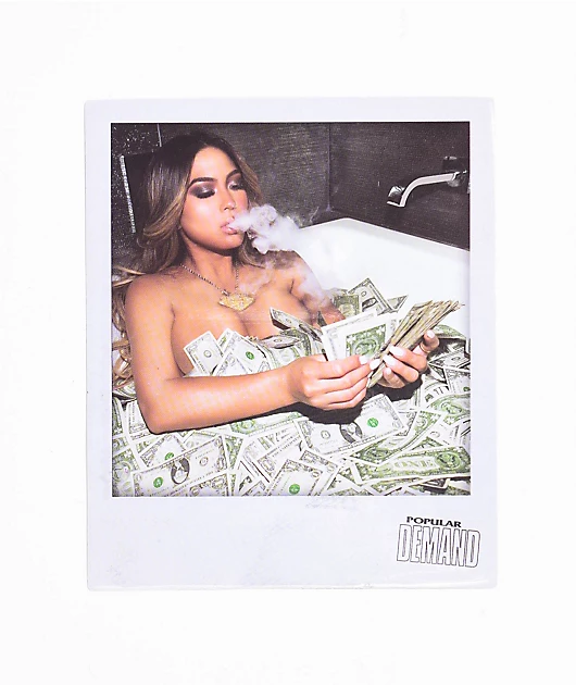 71408-popular-demand-money-bath-polaroid-sticker-1.webp Popular Demand Money Bath Polaroid Sticker