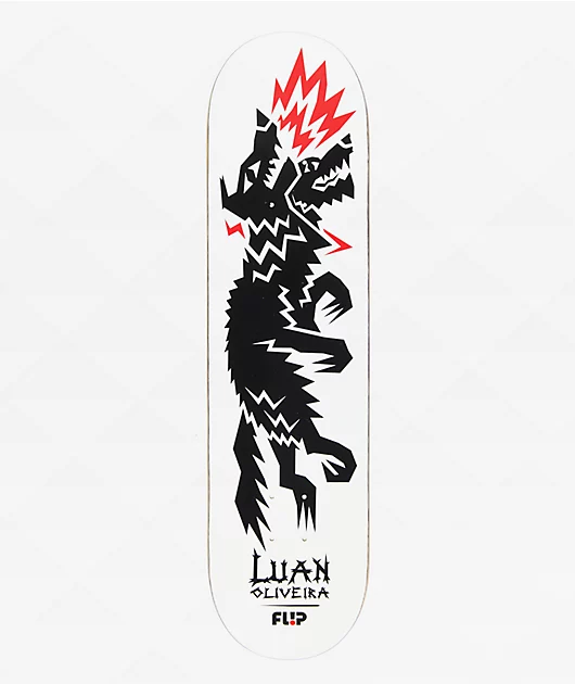 Flip Oliveira Creatures 8.13\" Skateboard Deck