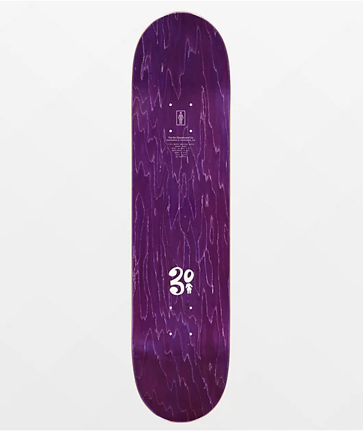 71506-girl-carroll-93-til-8.0-skateboard-deck-2.webp Girl Carroll 93 Til 8.0\" Skateboard Deck