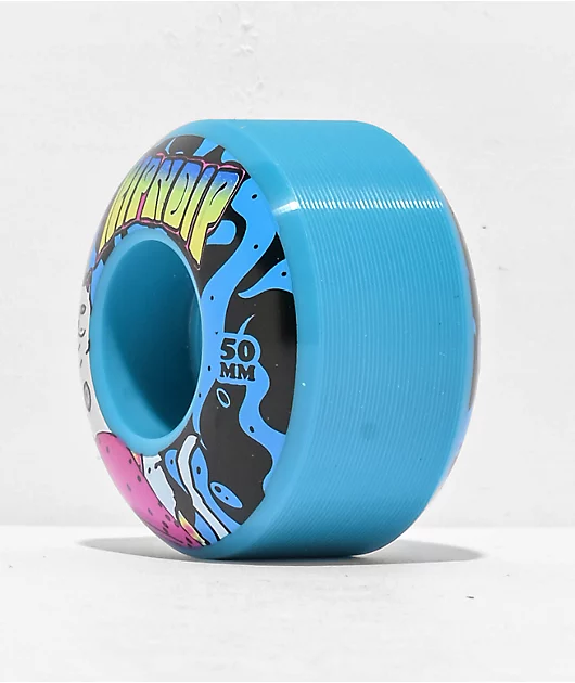 71554-ripndip-psychedelic-52mm-blue-skateboard-wheels-2.webp RIPNDIP Psychedelic 52mm Blue Skateboard Wheels