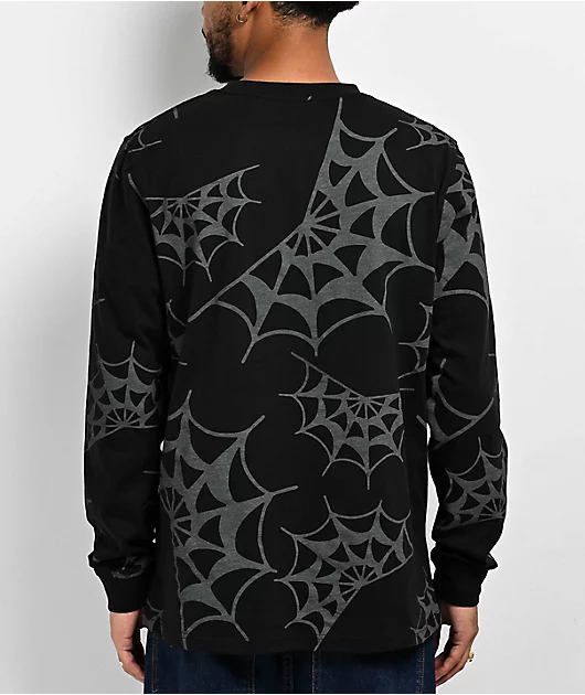 71584-lurking-class-by-sketchy-tank-spider-webs-black-long-sleeve-t-shirt-2.webp Lurking Class by Sketchy Tank Spider Webs Black Long Sleeve T-Shirt