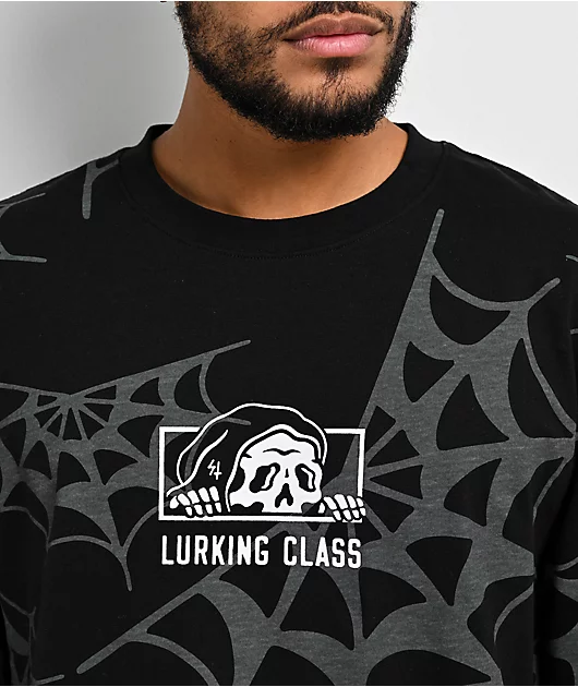 71584-lurking-class-by-sketchy-tank-spider-webs-black-long-sleeve-t-shirt-3.webp Lurking Class by Sketchy Tank Spider Webs Black Long Sleeve T-Shirt