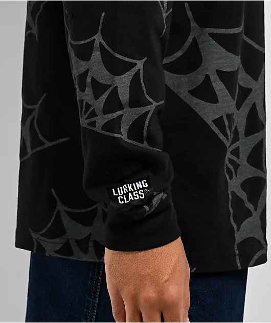 71584-lurking-class-by-sketchy-tank-spider-webs-black-long-sleeve-t-shirt-4.webp Lurking Class by Sketchy Tank Spider Webs Black Long Sleeve T-Shirt