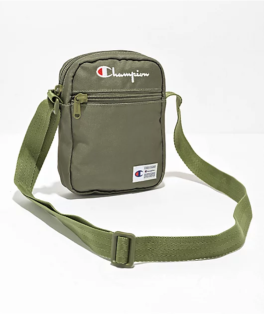 Champion Lifeline Olive Crossbody Bag