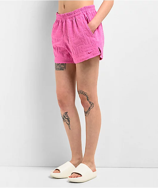 71770-nike-retro-flow-pink-cover-up-shorts-2.webp Nike Retro Flow Pink Cover Up Shorts