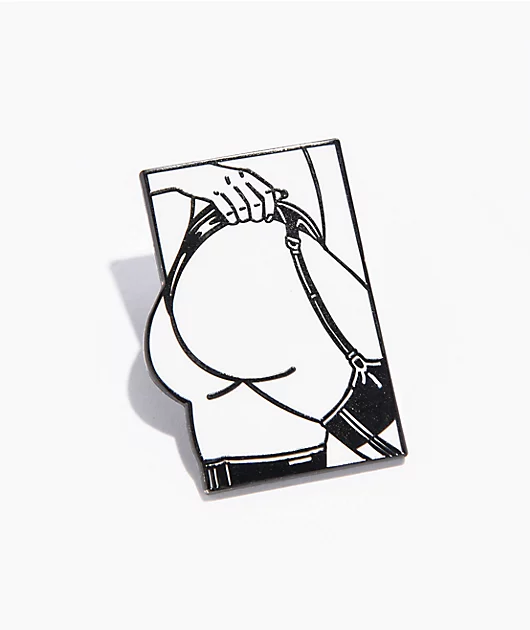 Strike Gently Booty Pin