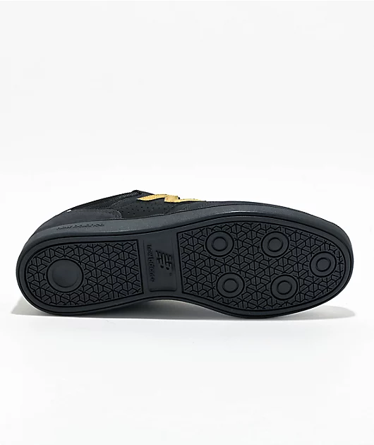 71936-new-balance-numeric-brandon-westgate-508-black-yellow-skate-shoes-4.webp New Balance Numeric Brandon Westgate 508 Black & Yellow Skate Shoes