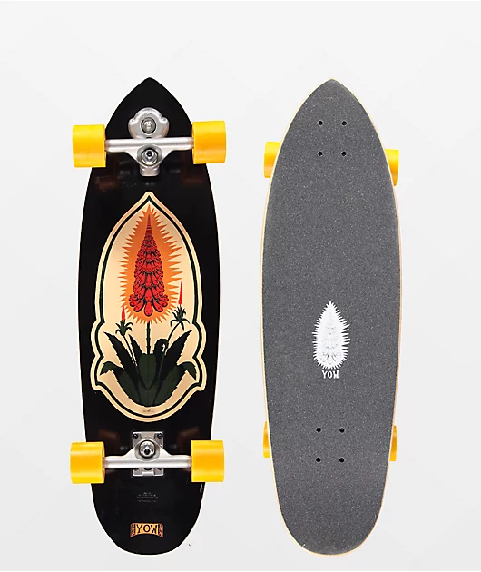 Yow J-Bay 33\" Cruiser Skateboard Complete