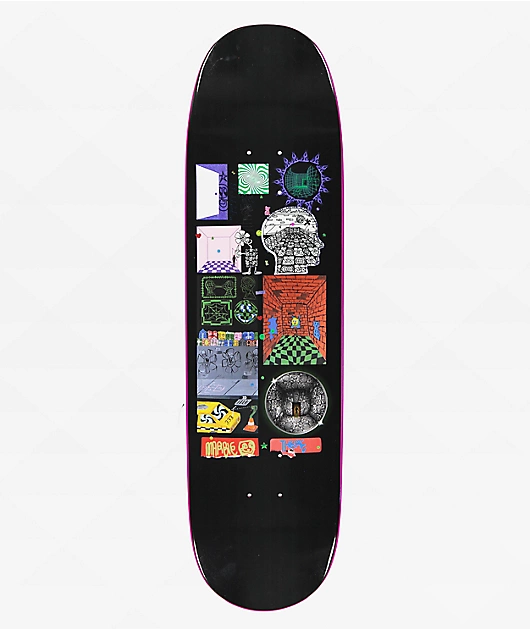 71999-there-marbie-rbg-overload-8.5-skateboard-deck-1.webp There Marbie RBG Overload 8.5\" Skateboard Deck