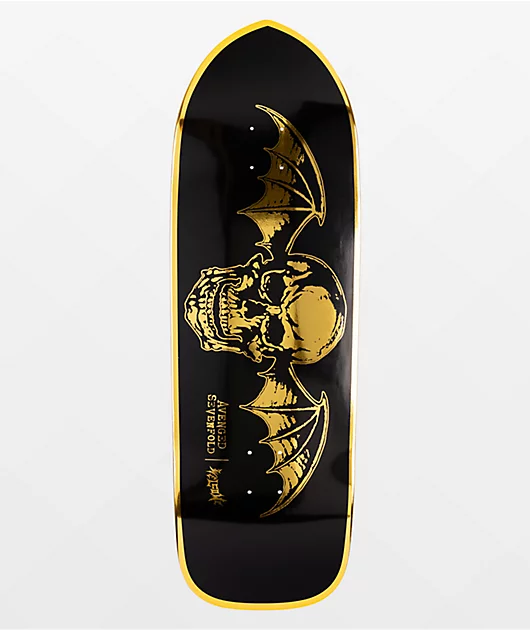 Welcome x Avenged Sevenfold Death Bat On Magic Bullet 10.5\" Skateboard Deck