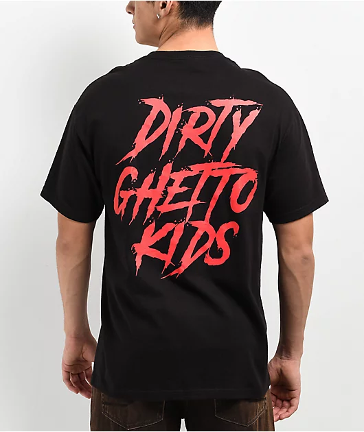 DGK Slasher Black T-Shirt