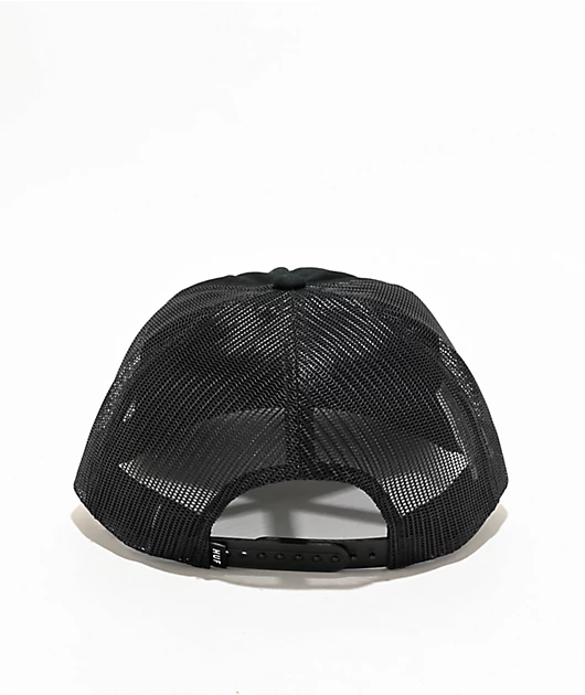 72048-huf-hell-razor-black-trucker-hat-2.webp HUF Hell Razor Black Trucker Hat