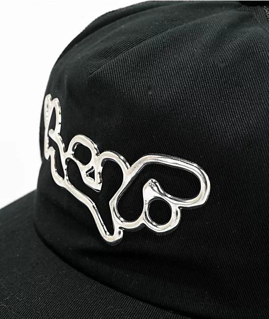 72048-huf-hell-razor-black-trucker-hat-3.webp HUF Hell Razor Black Trucker Hat