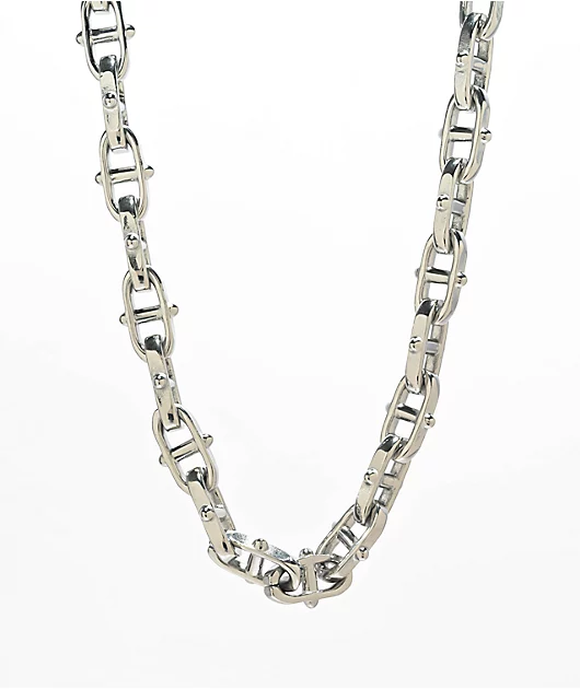 Personal Fears Essex 18\" Silver Chain Necklace