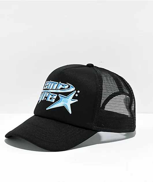72265-empyre-y2k-black-trucker-hat-1.webp Empyre Y2K Black Trucker Hat