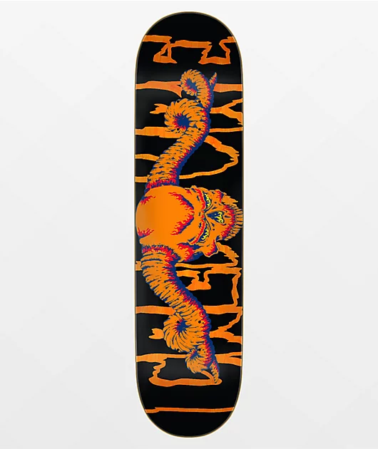 Creature Horns Outline 8.0\" Skateboard Deck