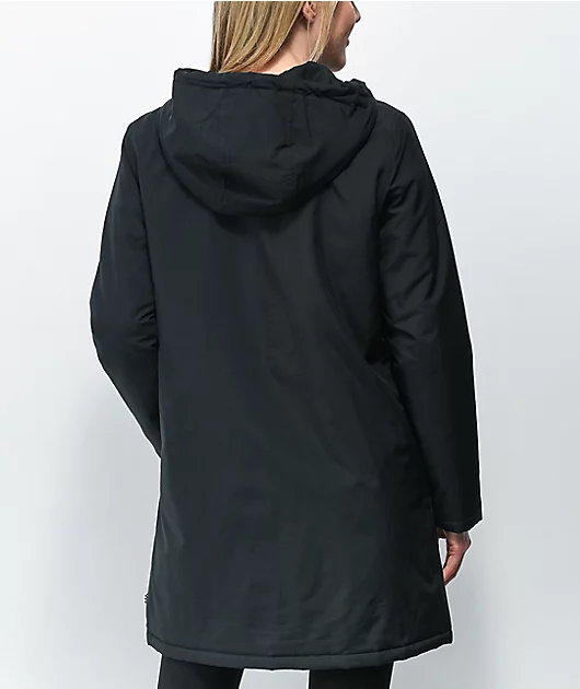 Vans Alli Classic Black Windbreaker Jacket