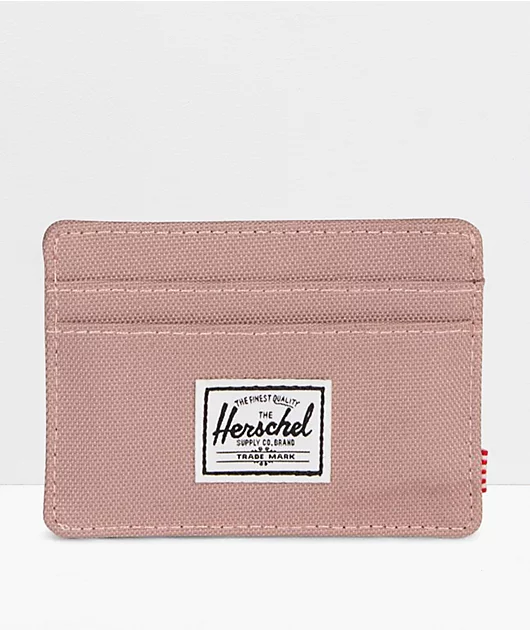Herschel Supply Co. Charlie Ash Rose Cardholder Wallet