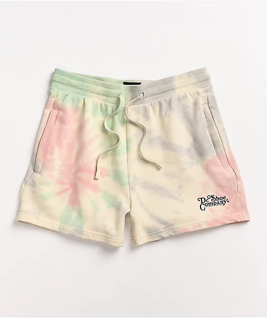 72950-dc-trippin-pastel-tie-dye-sweat-shorts-1.webp DC Trippin' Pastel Tie Dye Sweat Shorts