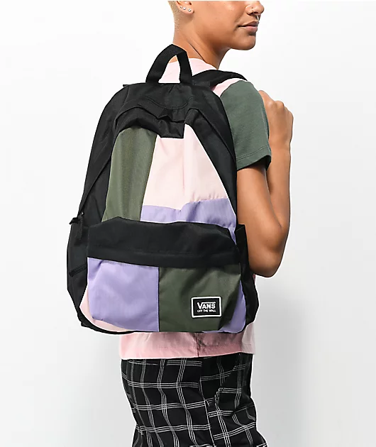 72964-vans-old-skool-patchwork-backpack-2.webp Vans Old Skool Patchwork Backpack