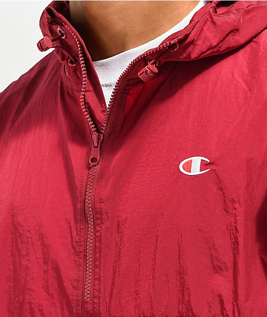 Champion Packable Cranberry Anorak Jacket
