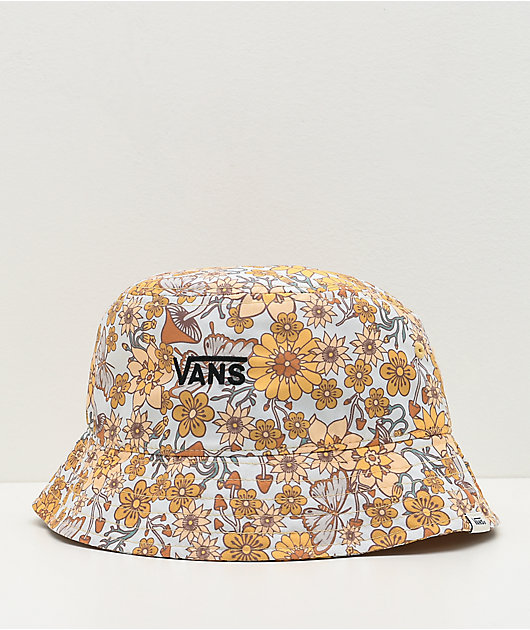VANS TRIPPY FLORAL BUCKET HAT